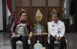 Kakanwil Kemenkum Jateng dan Kakanwil Ditjen Imigrasi Jawa Tengah Silaturahmi untuk Perkuat Sinergi