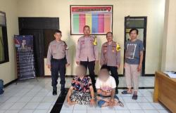 Polsek Cikaum Tangkap Dua Pelaku Pemerasan dan Penganiayaan Sopir Truk di Subang