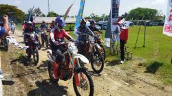 300 Rider Ramaikan 'Trabas Adventure Trail' BMG Trail Susuri Hutan Segoro Gunung
