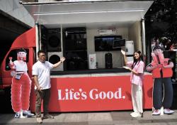 Life's Good Truck Hadir di Bandung, LG Tampilkan Produk Premium Berteknologi AI