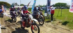 Komunitas BMG Trail Susuri Hutan Segoro Gunung, Ratusan Rider Ikuti Trabas Adventure di Grobogan