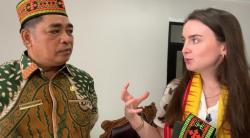 Tarsi Sjukur Bahas Hak Penyandang Disabilitas bersama Kedutaan Besar Irlandia
