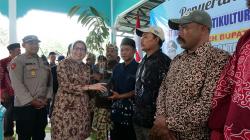Pemkab Lumajang Salurkan 4.095 Bibit Durian Montong, Petani Desa Alun-Alun Sambut Optimis