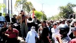 Rekayasa Penangkapan Cawabup Ii Sumirat Berbuntut Panjang, Massa Duduki Bawaslu Bengkulu Selatan