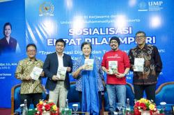 UMP Gelar Sosialisasi Empat Pilar MPR RI, Perkuat Nasionalisme Generasi Muda di Era Digital