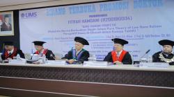 Disertasi Doktor UMS Tawarkan Ilmu Hukum Profetik sebagai Solusi Krisis Nilai Hukum
