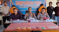 Satresnarkoba Polres Bangka Barat Amankan 488 Paket Sabu Siap Edar