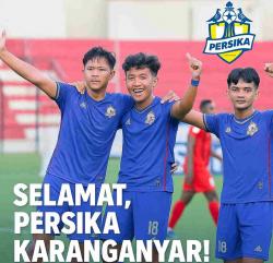 Naik Kasta! Persika Karanganyar Lolos ke Liga 3 2025, Siap Tantang Eks Liga 1