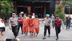Spesialis Curanmor Dibekuk Satreskrim Polresta Sidoarjo, Sudah Beraksi di 13 Lokasi