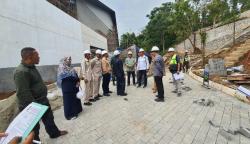Izin PBG Belum Keluar, Komisi III DPRD KBB Sidak Lokasi Pembangunan Gedung di Parongpong