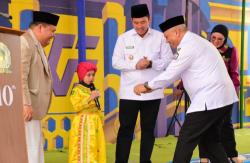 Bupati Aceh Tengah Hadiri Milad Ke-10 Pesantren Maqamam Mahmuda