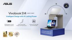 Keunggulan Vivobook S14, Laptop AI ASUS yang Menggabungkan Performa dan Mobilitas