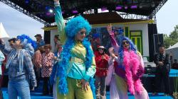 Meriahnya Lebaran Depok, Yeti Wulandari Sebut Potensial Jadi Destinasi Wisata Budaya