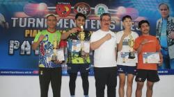 Turnamen Tenis Meja Piala Pangdam Pattimura Resmi Ditutup Gubernur Maluku