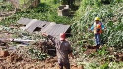Longsor di Lembang: Enam Warga Terluka, Puluhan Mengungsi Akibat Tebing Ambrol