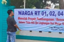 Kurang Sosialisasi, Renovasi SMPN 20 Tangsel Dihentikan Warga