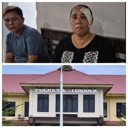 Gawat! Seorang Ibu Dihajar Pemuda Hingga Berlumuran Darah, Memohon Agar Pelaku Segera Ditangkap