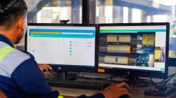 TPS Luncurkan Sistem Canggih untuk Deteksi Kerusakan Peti Kemas Otomatis