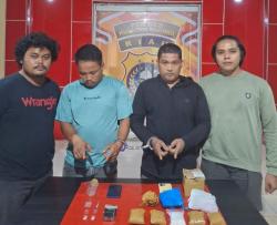 Polres Kuantan Singingi Tangkap Kurir Sabu 536 Gram, Dapat Upah Rp3 Juta