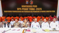 Perintah Tegas Presiden dan Kapolri, Polda Sumut Sikat Habis 1.130 Preman Berkedok Ormas