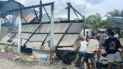 Tiga Rumah Ludes Terbakar di Pasangkayu, Kerugian Capai Rp175 Juta