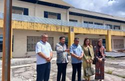 Mal Pelayanan Publik Kota Ambon di Amplaz Masih Dalam Proses Pembangunan