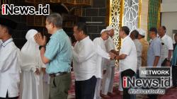 Haru dan Khidmat, Pelindo Regional 1 Lepas 26 Calon Jamaah Haji Pegawai dan Pensiunan