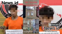 Baru Mau Edar, Taufik Kena Grebek! Shabu Gagal di Jalan Pasar 8 Desa Manunggal