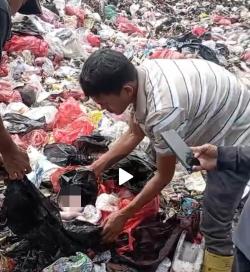 Breaking News! Warga Serang Diguncang Penemuan Mayat Bayi di TPA Cilowong