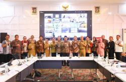 Hadiri High Level Meeting, Kakanwil Kemenkum Jateng Siap Andil Lawan Segala Bentuk Penipuan Keuangan