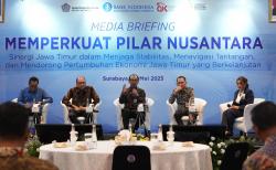 Ekonomi Jawa Timur Tumbuh 5% di Triwulan I 2025, Lampaui Pertumbuhan Nasional