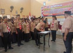 Pengurus Kwarran Purwodadi Dilantik, Siap Bersinergi Dalam Pembinaan Gugus Depan Pramuka
