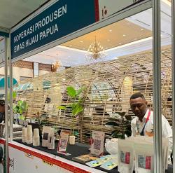 Dukung UMKM Papua, Kopi Emas Hijau Ikut World of Coffee Jakarta 2025