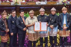 Potret Perjanjian Penyedian Lahan SPPG Program Makan Bergizi Gratis di Sumsel.