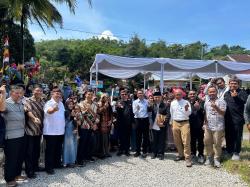 ITB, Pemprov Jabar, Rumah Amal Salman Bersinergi Atasi Stunting di Garut Budidaya Nila dan Aquaponik