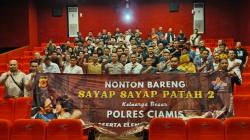 Polres Ciamis Gelar Nobar Film Sayap-Sayap Patah 2, Angkat Nilai Kemanusiaan dan Dedikasi Polisi