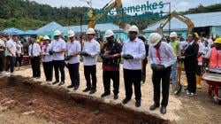 Berita Foto : Menkes RI Budi Sadikin Resmikan Pembangunan Rumah Sakit Modern di Raja Ampat