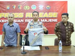 Operasi Sikat Marano 2025, Polres Majene Ungkap Kasus Pengancaman dan Penganiayaan Anak