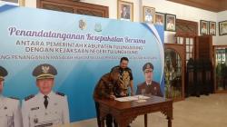 Pemkab Tulungagung dan Kejari Jalin Kerja Sama Tangani Permasalahan Hukum Perdata