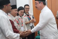 Gubernur Maluku Lepas Keberangkatan 1.085 Calon Haji ke Tanah Suci Mekah