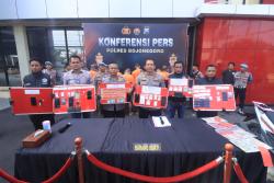 Ungkap Kasus Narkotika dan Okerbaya, Polres Bojonegoro Tangkap 17 Tersangka