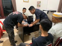 Satgas Anti Premanisme Polres Aceh Utara Amankan 17 Pria di Tiga Lokasi
