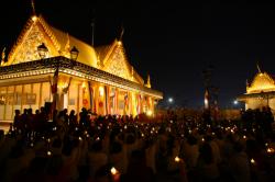 Doa Bersama Bhikkhu Thudong Meriahkan Peringatan Waisak di PIK