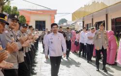 Bupati dan Wabup Sambut Hangat Kunjungan Kapolda Bengkulu di Kabupaten Bengkulu Utara 
