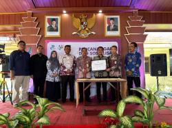Desa Merkawang Canangkan Program Desa Cantik, Dorong Pelayanan Publik Berbasis Data