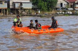 Pencarian Pemancing Tenggelam di Sungai Kahayan Terkendala Arus Deras dan Visibilitas Air