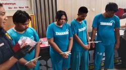 Empat Wartawan Gadungan Ditangkap Polda Jateng, Usai Peras Para Korban hingga Ratusan Juta