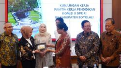 Komisi X DPR RI Kunjungi Boyolali, Bahas Pendidikan di Daerah 3T dan Marginal