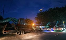 Viral! Ratusan Warga Geruduk Lokasi Tambang Ilegal di Tasikmalaya