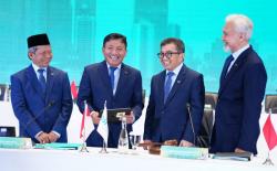 Anggoro Eko Cahyo Resmi Pimpin Bank Syariah Indonesia